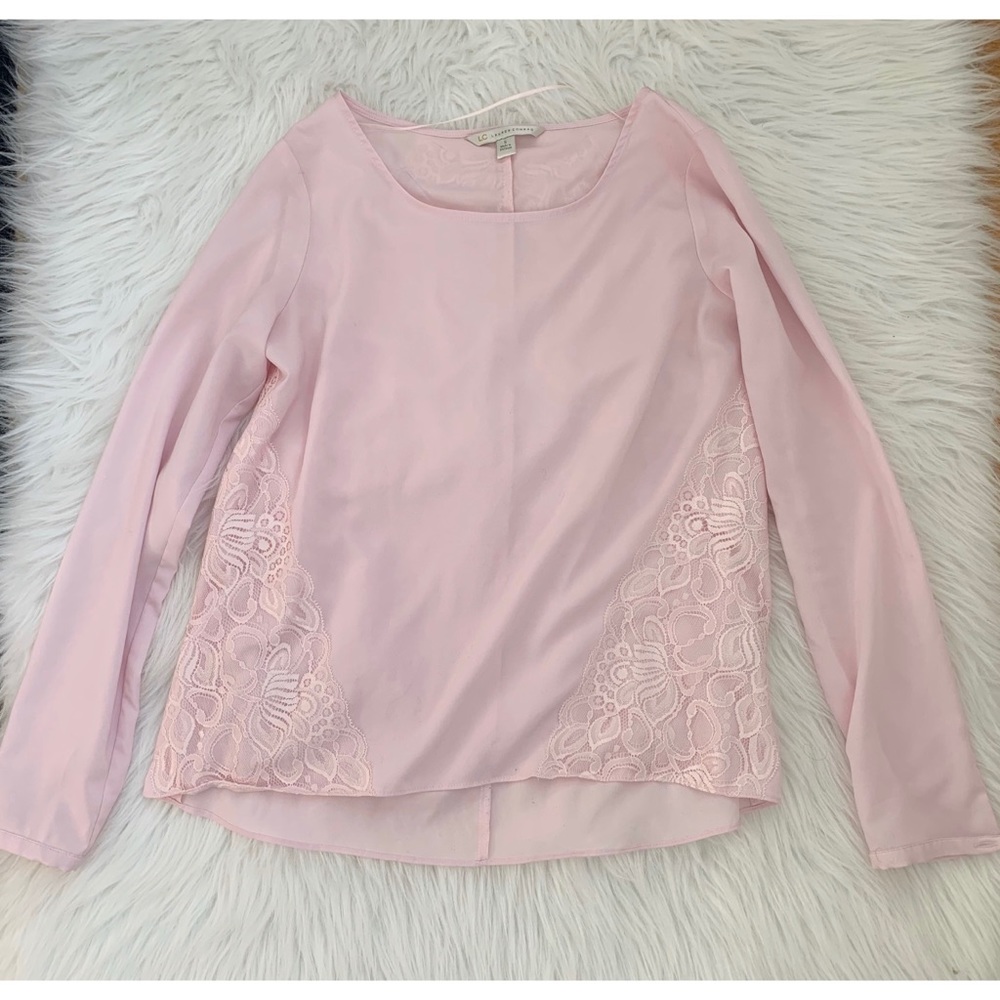 Lc Lauren Conrad Lace Top